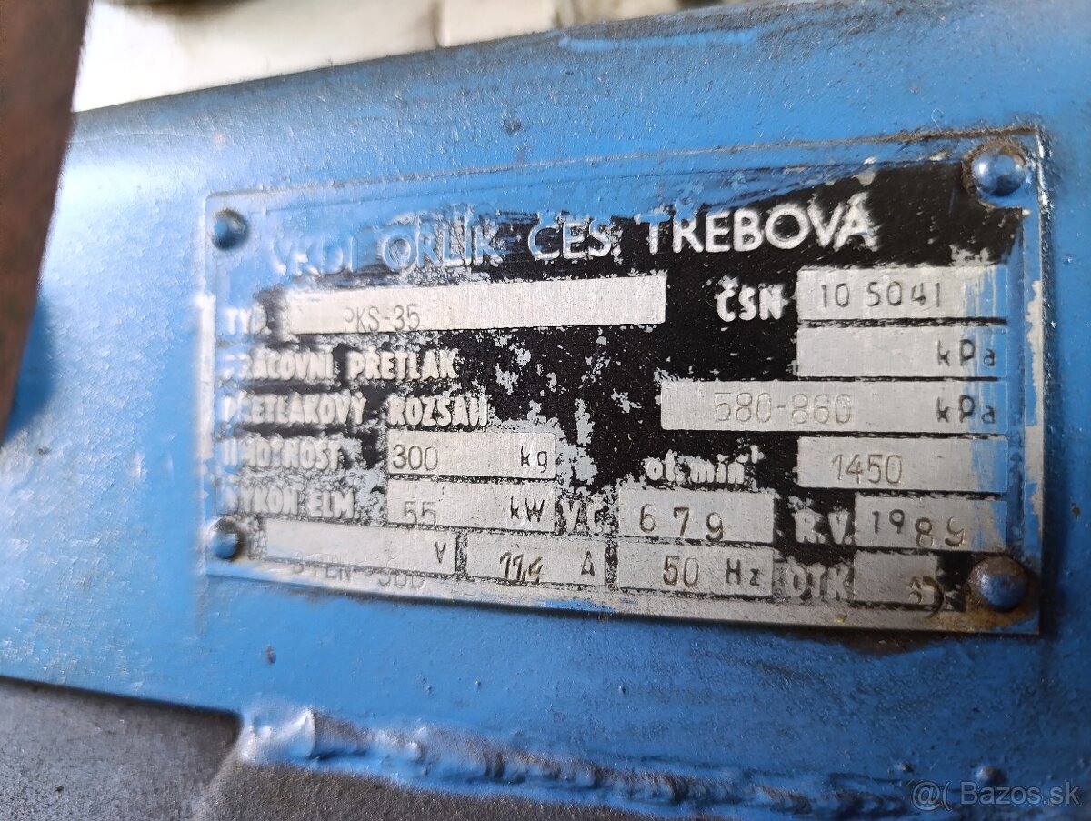 Predám Kompresor Orlík 300 l - 9