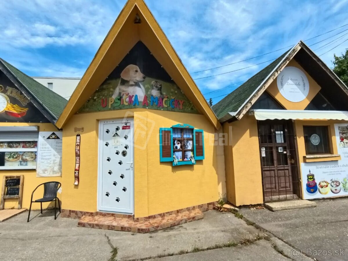 NA PREDAJ MULTIFUNKČNÝ STÁNOK NA KLOKOČINE - 9