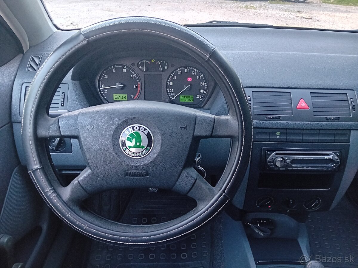 Škoda Fabia - 9