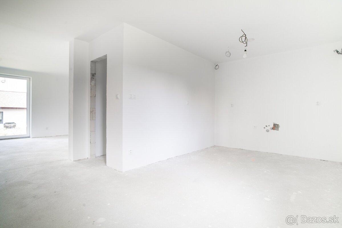 Predaj 4i novostavba - bungalov - Vajkovce s veľkým pozemkom - 9