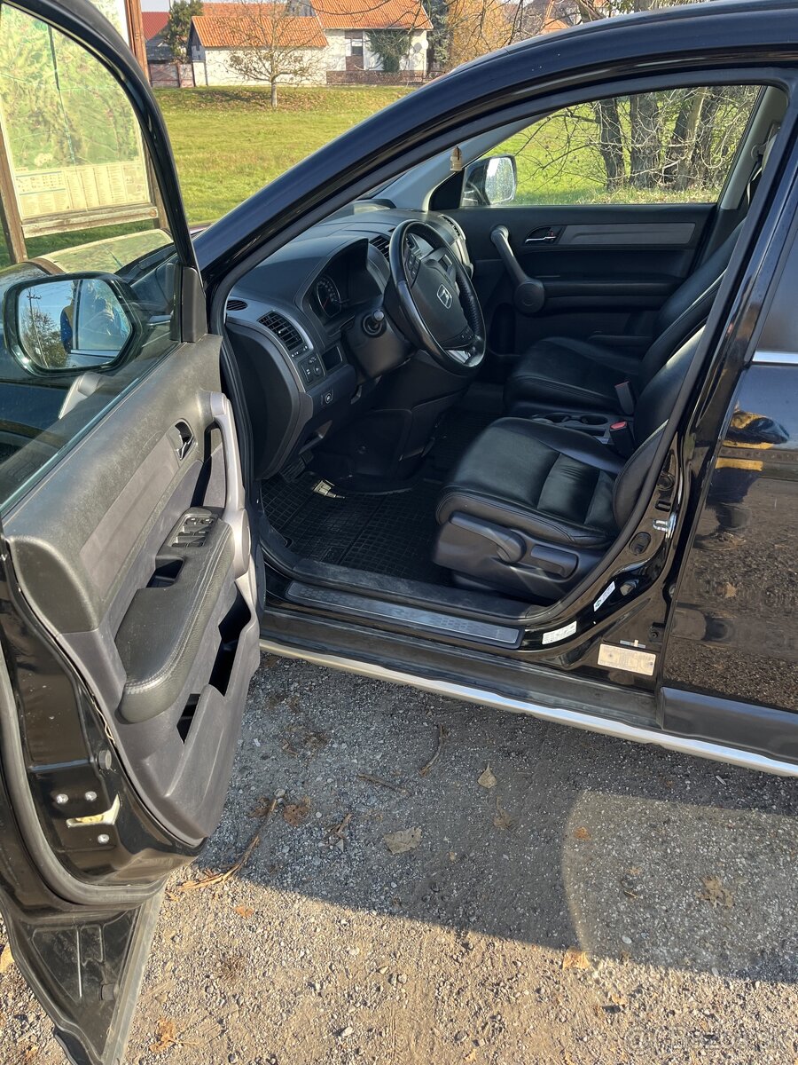 Honda CR-V 2.4 AUTOMAT, 4x4, BENZÍN+LPG - 9