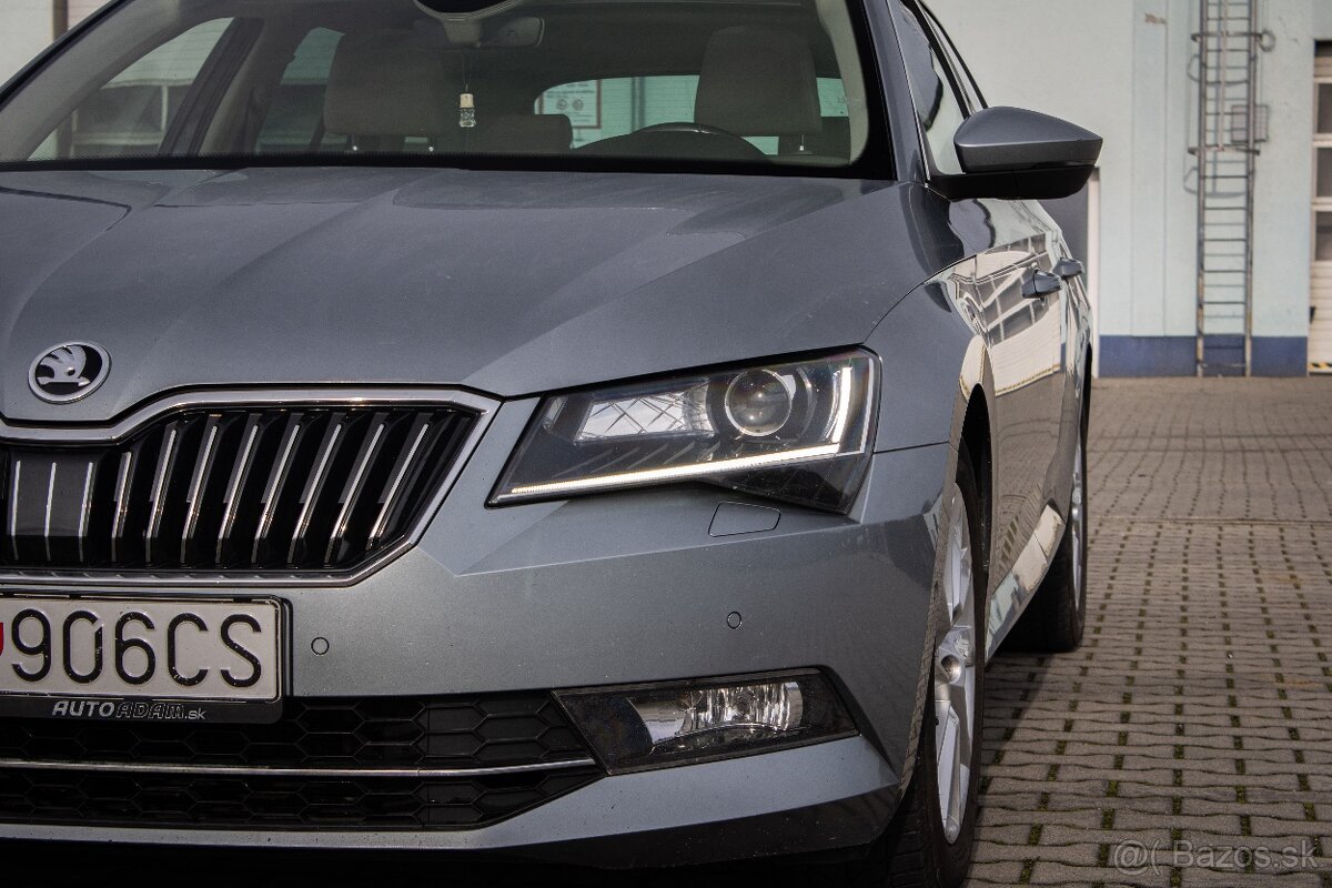 Škoda Superb 3 Combi 2.0 TDI 4x4, 110kW, M6 - 9