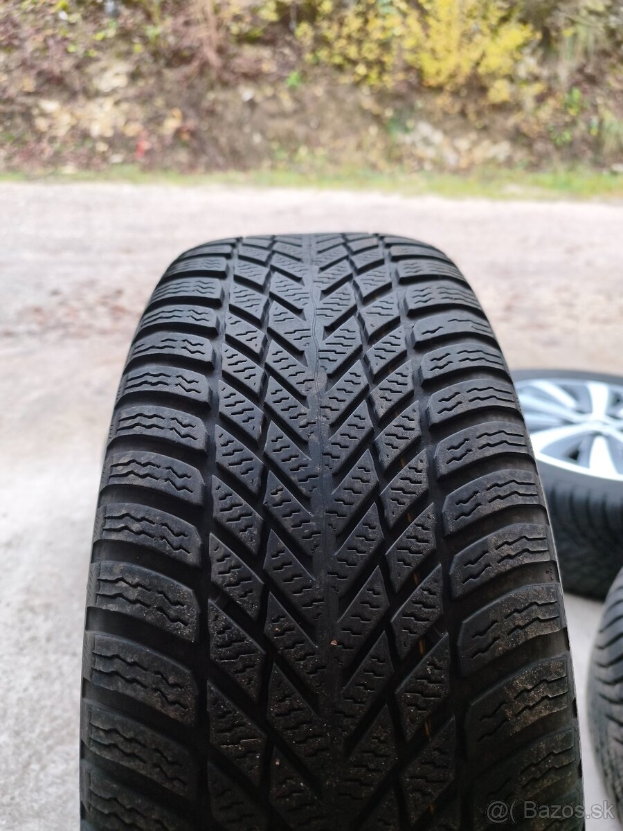 Zimné komplety Škoda 215/55 R17 98H - 9