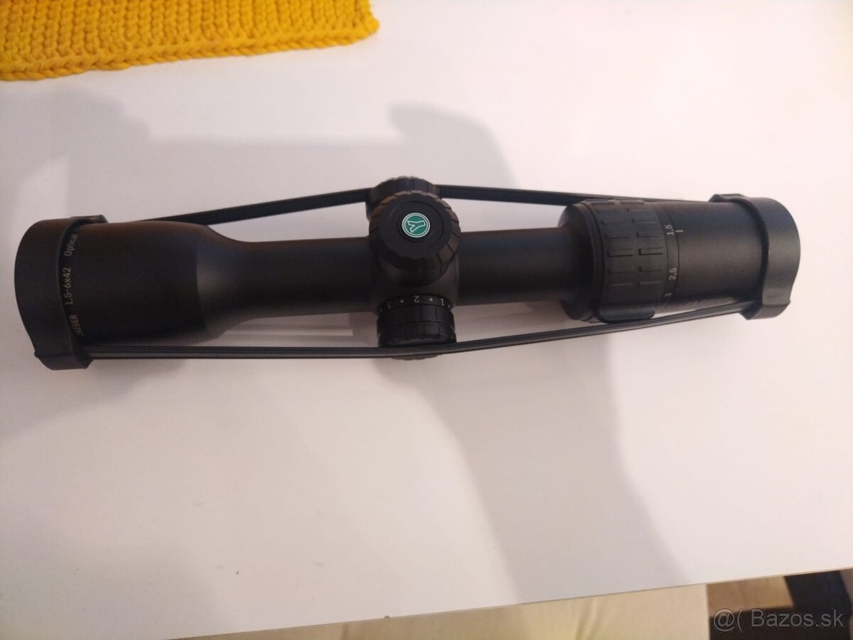 Puškohľad - Jager Optical - 9