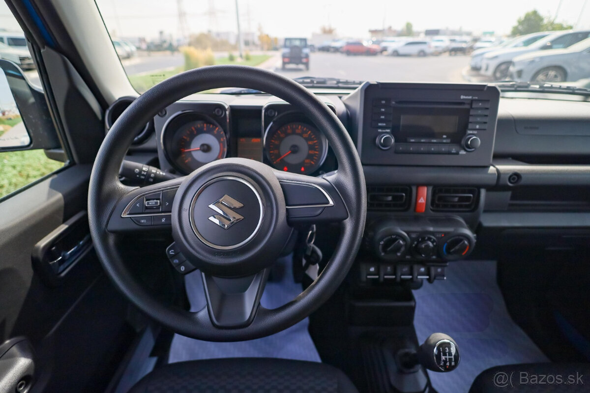 2025 Suzuki Jimny 3 dverový 4 miestny 4x4 odpočet DPH - 9