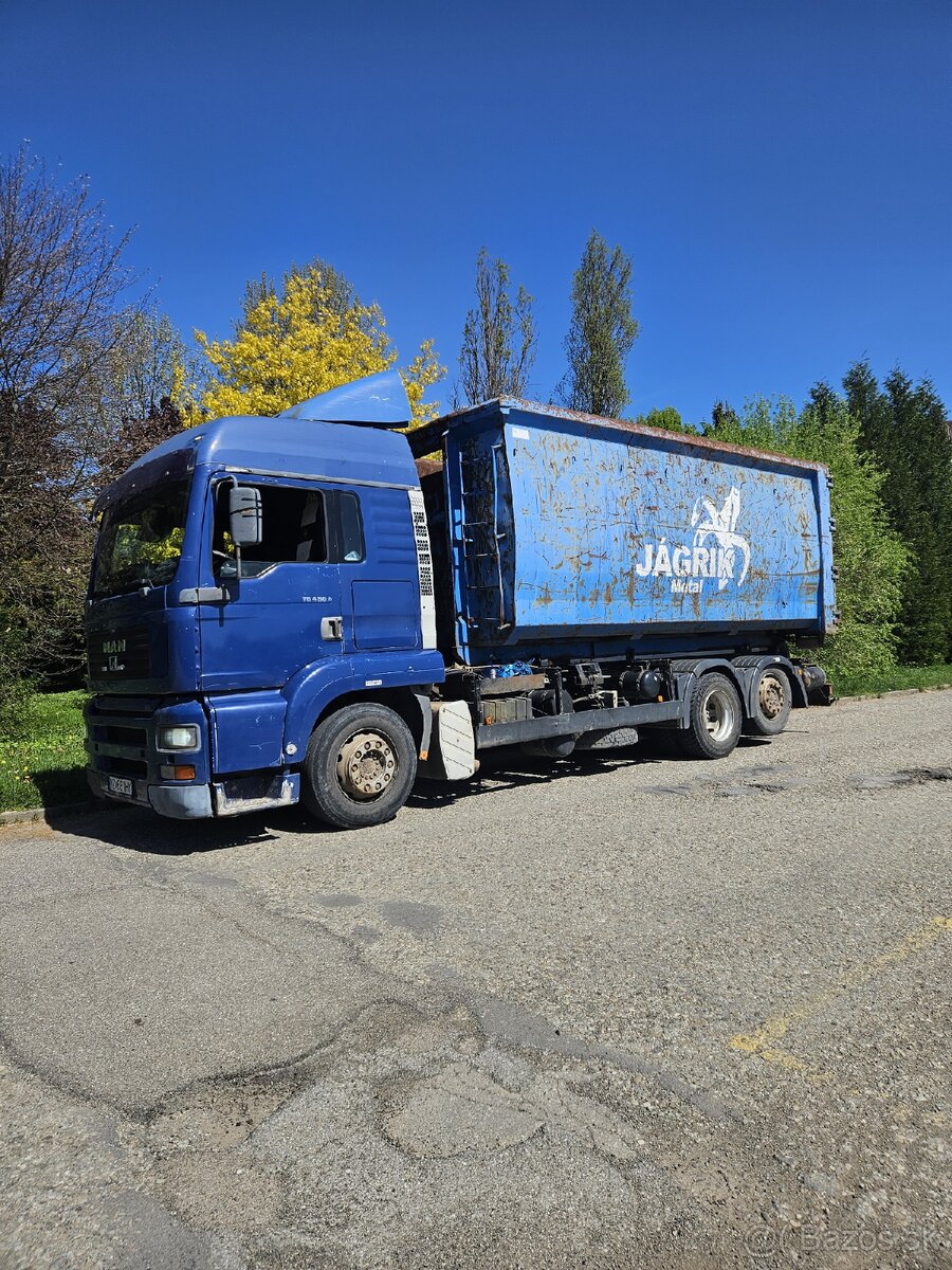 ZEMNÉ PRÁCE, PRENÁJOM KONTAJNEROV,NÁKLADNÁ AUTODOPRAVA - 9