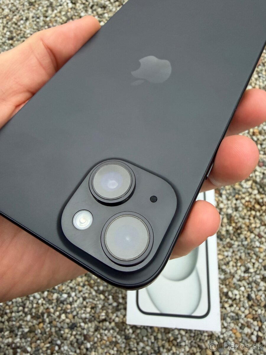 IPhone 15 plus 256GB - baterie 99% - 9