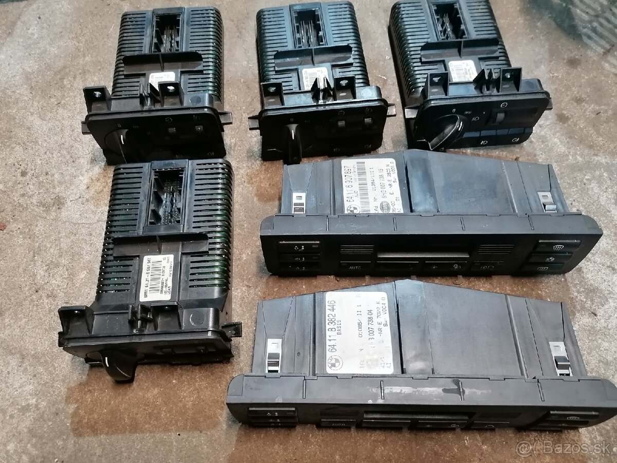 Panely, páčky, vypínače bmw e39 e53 e83 e38 e60/61 e46 - 9