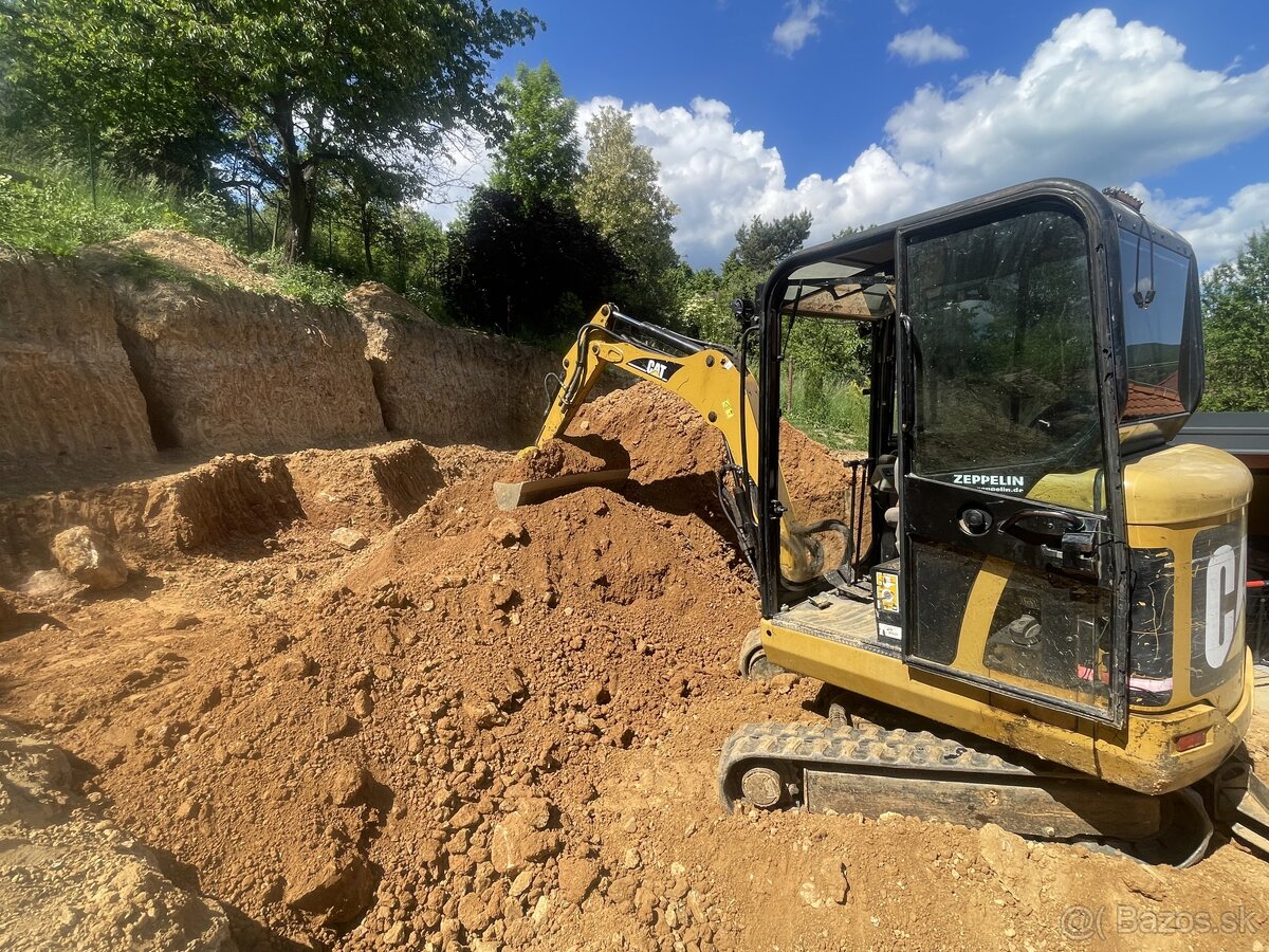 Prenájom Minibagra - 9