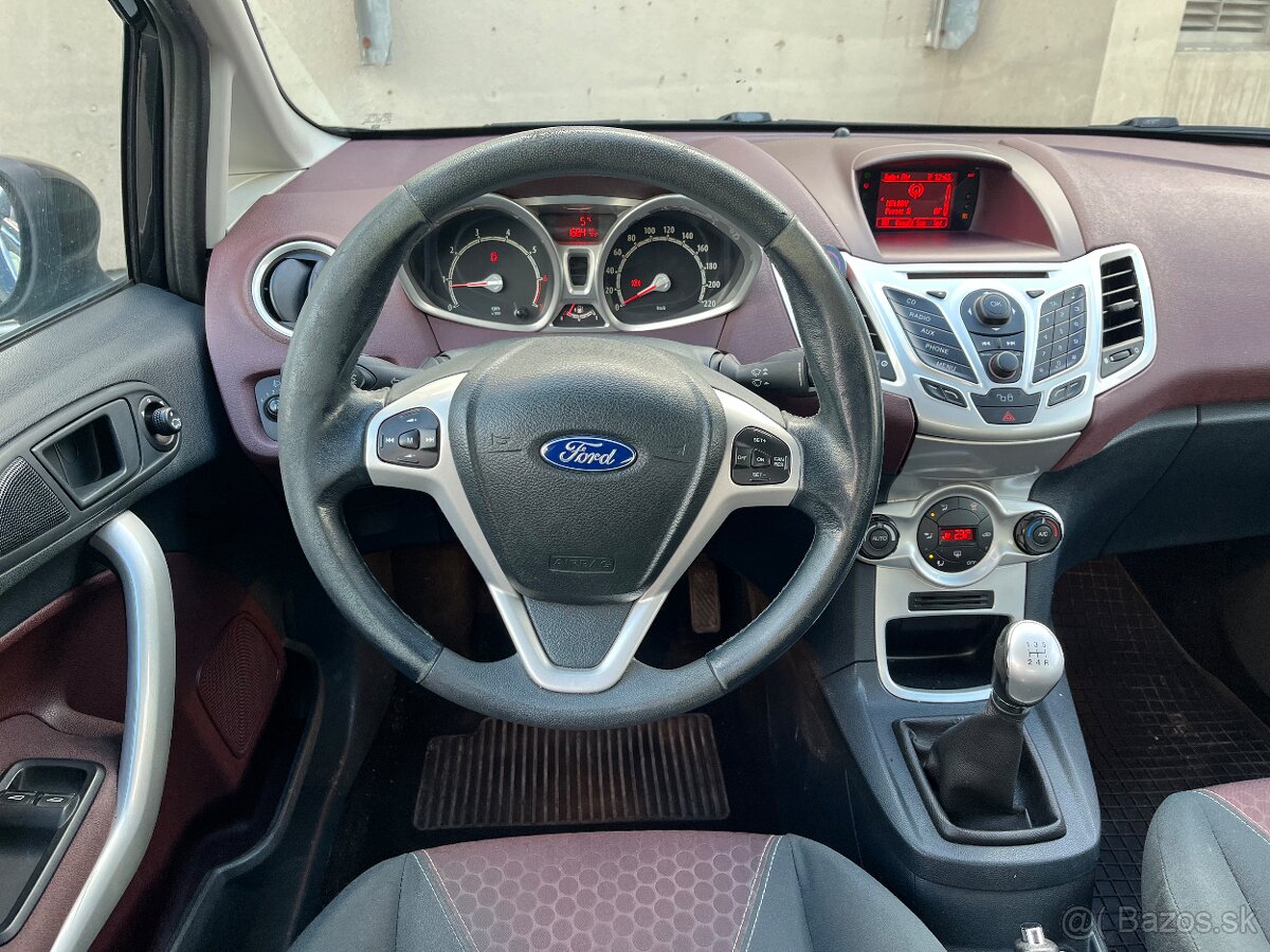 Ford Fiesta 1.4 benzín SK auto top cena - 9