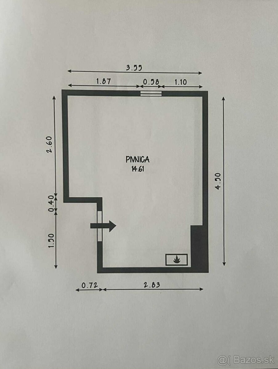 Predám 3 Izb byt v centre mesta Komárno - 9