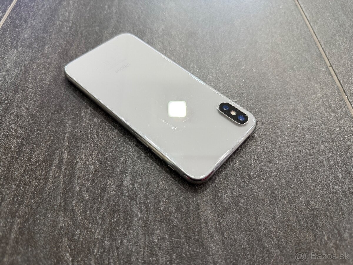 Apple iPhone X 64 GB Silver - 9