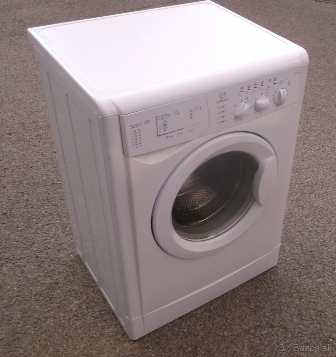 Predám plnefunkčná automatická práčka INDESIT,1000 ot./min. - 9
