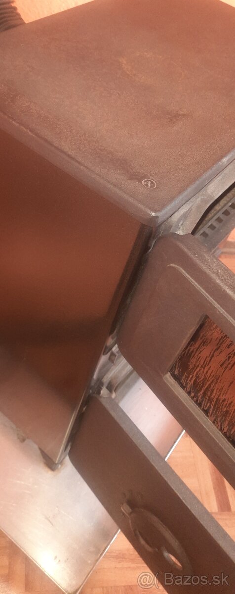 Pec na drevo uhlie brikety - 9