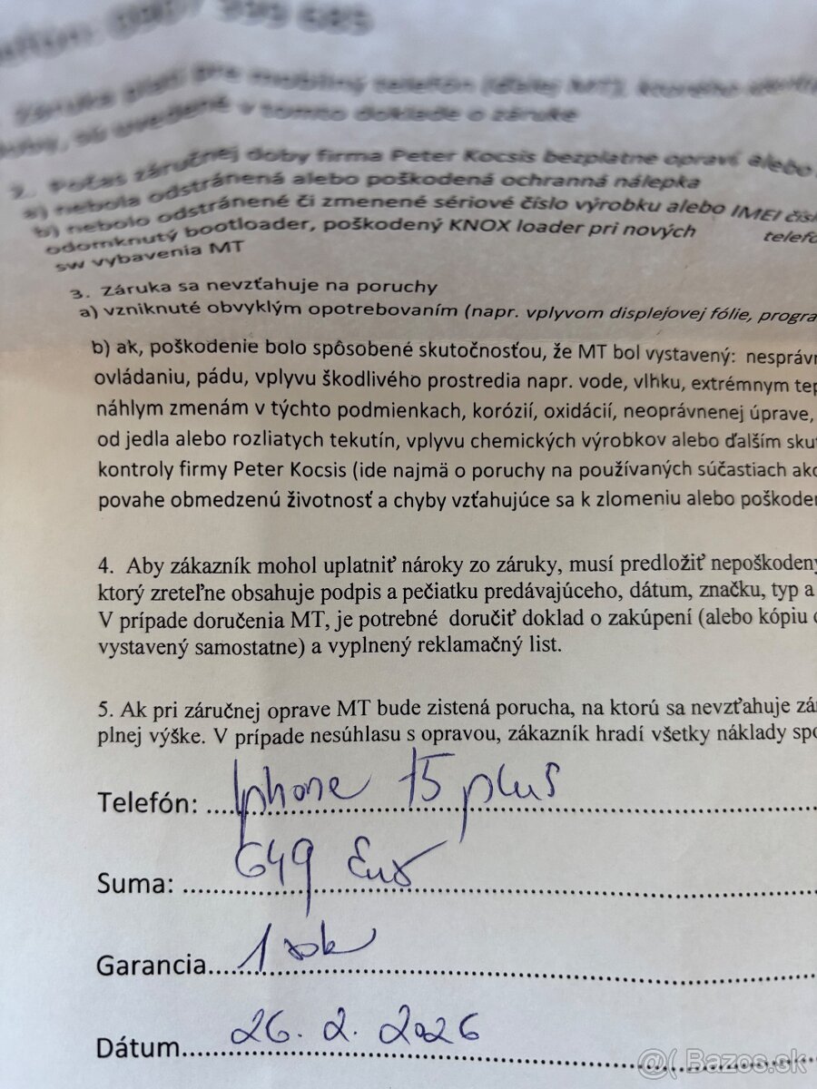 IPHONE 15 PLUS 128GB BLACK - 9