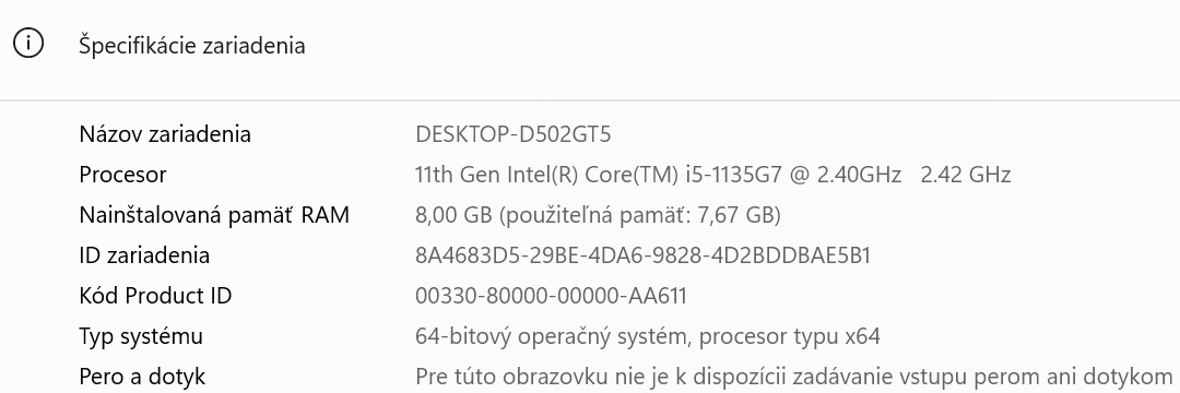 Lenovo Thinkpad L13 gen2 - 9