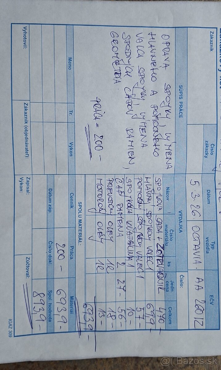 Skoda oktavia 2 1.9tdi 77kw - 9