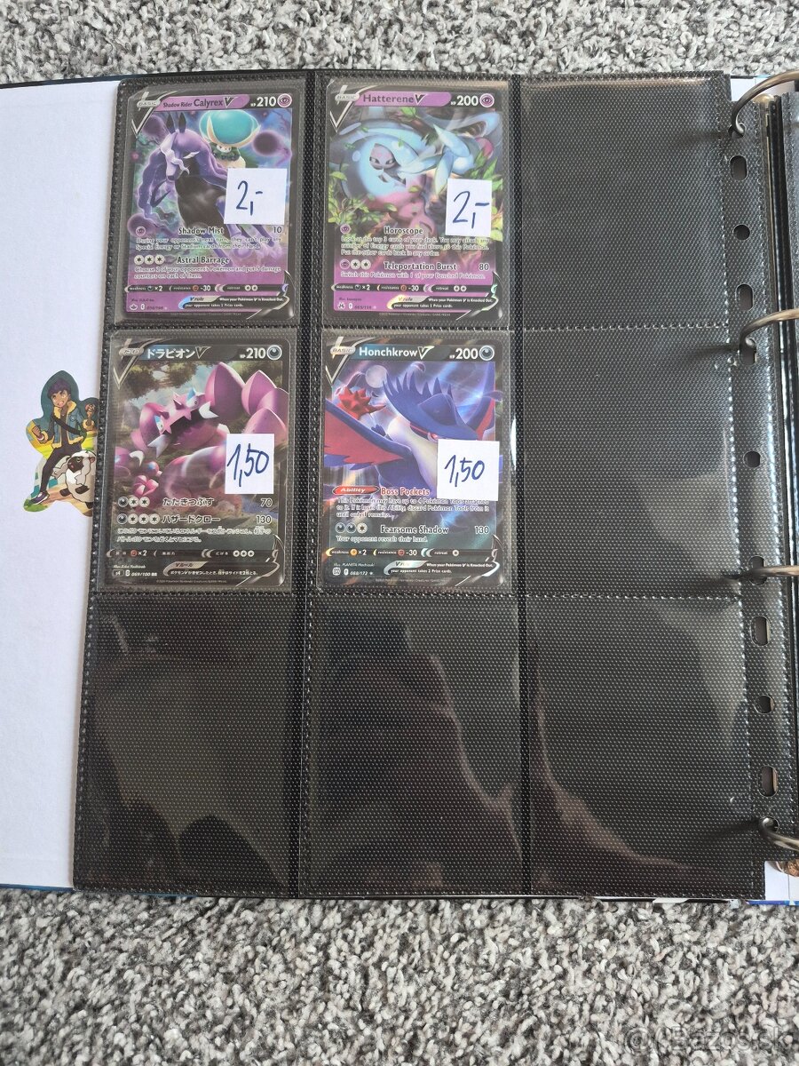 Predám pokémon karty - 9