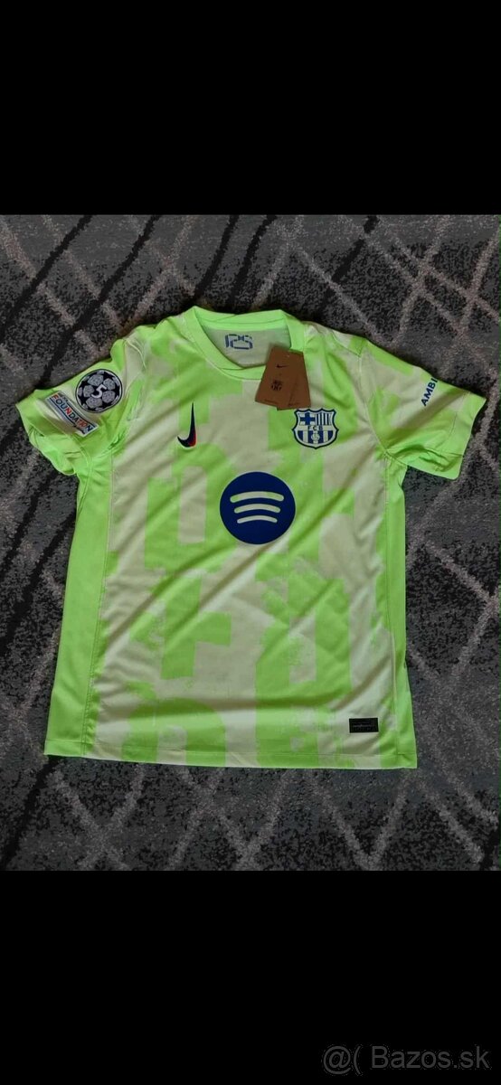 Futbalové dresy - 9