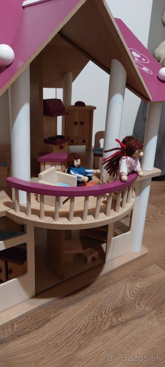 Drevený domcek - 9