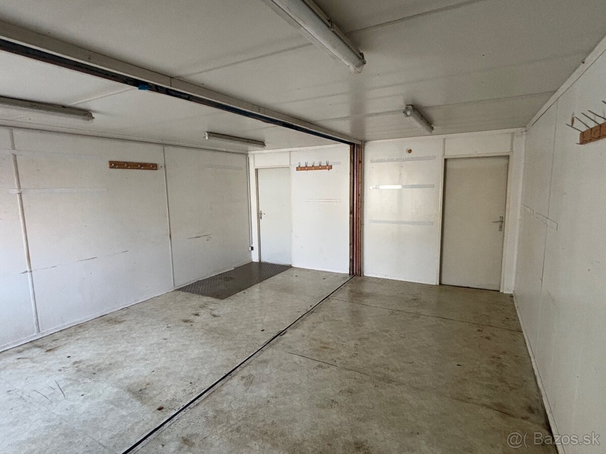 Kancelářský / obytný DUO kontejner 6x5m - 9