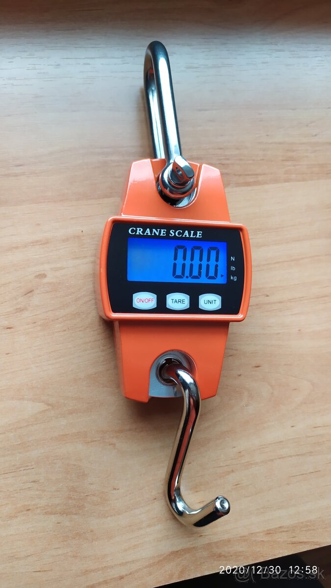 Digitálna závesna vaha 300,500,1000kg - 9