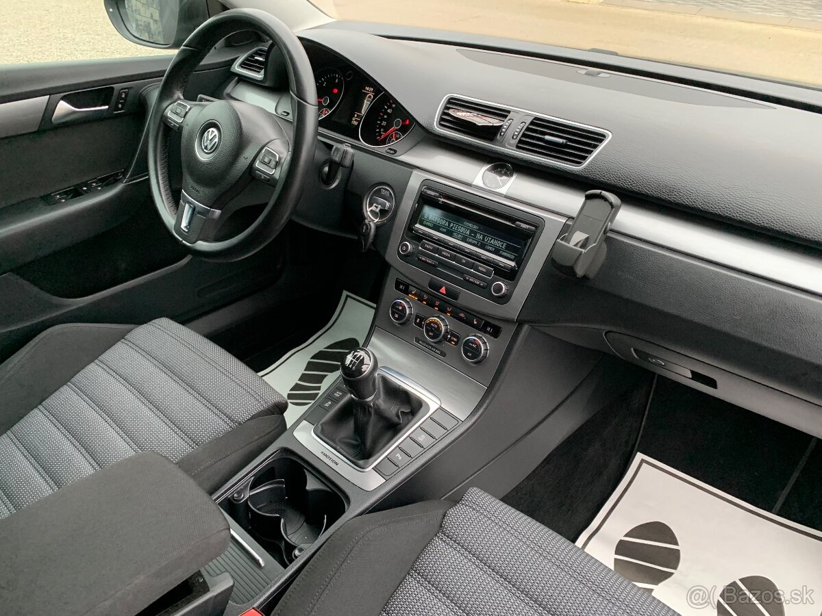 Volkswagen Passat Variant B7 2.0 TDI, 4x4, Webasto - 9
