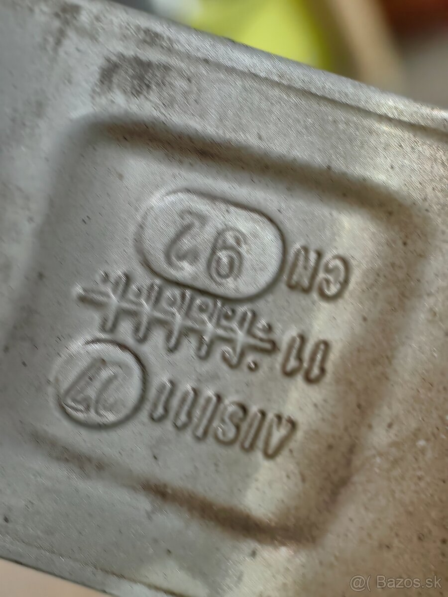 Hliníkové disky 7x16 5x114,3 ET40 - 9