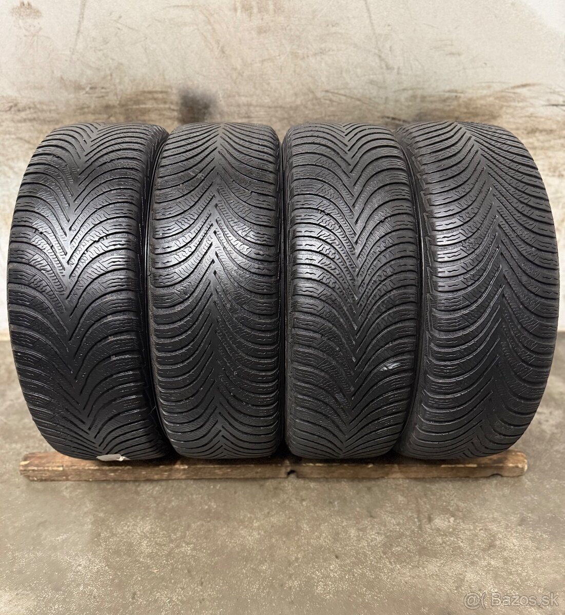 Zimná sada VW Dijon 5x112 R17 , 205/50/17 - Golf, Octavia A3 - 9