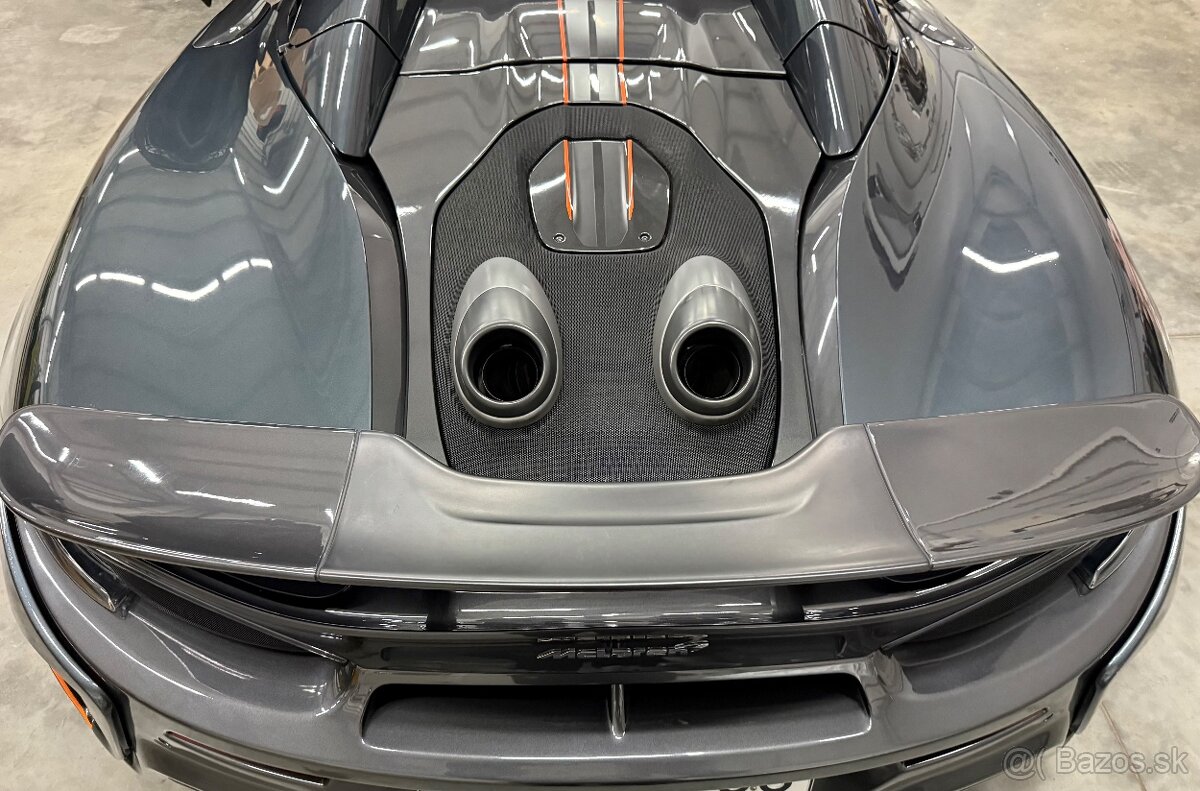 McLaren 600 LT SPIDER - 2019 - 9