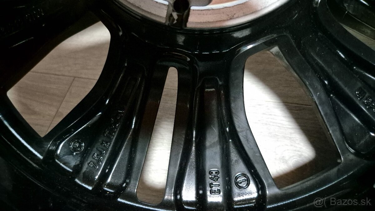 Elektrony Mercedes 5x112 w213 - 9