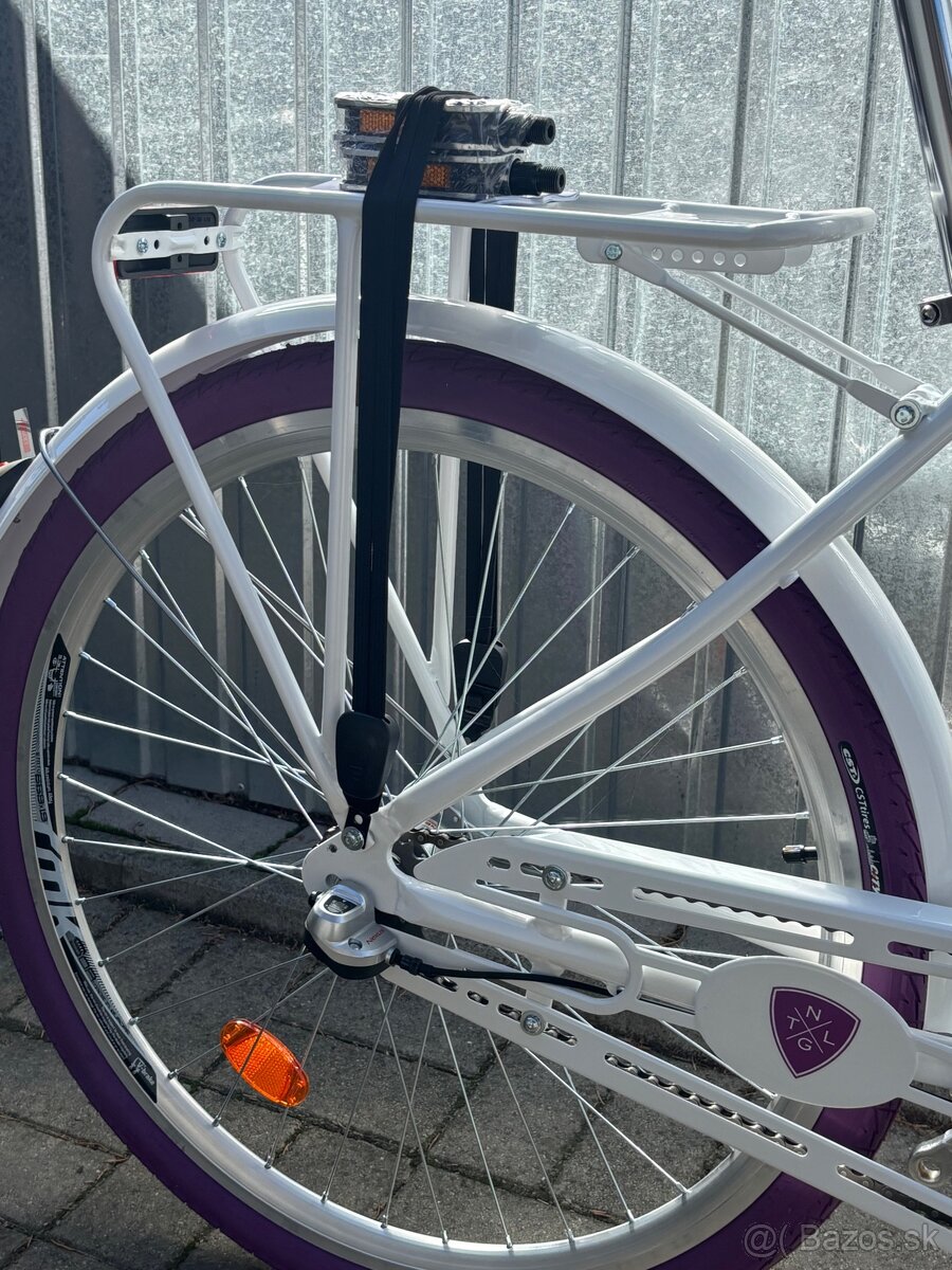 Kenzel Nostalgic dámsky retro bicykel 26” - 9