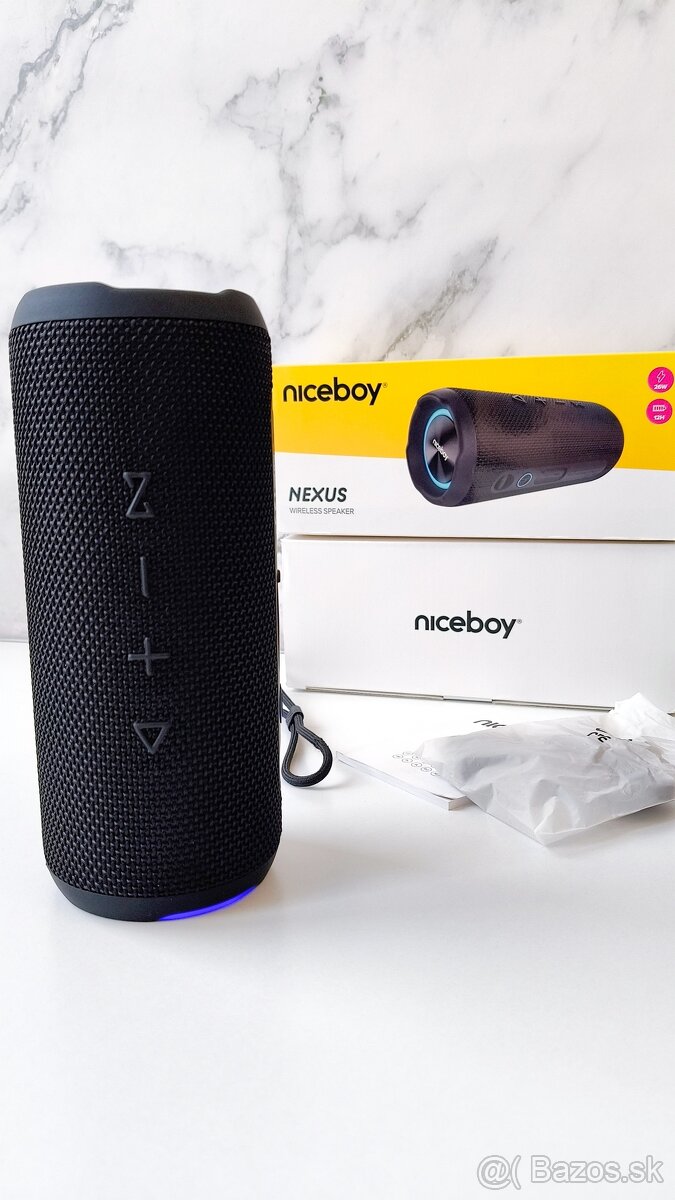 Nový reproduktor Niceboy Nexus bluetooth - 9