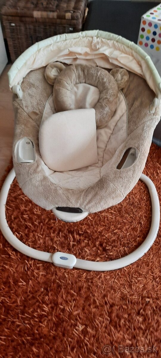 Detske kresielko, hojdacka zn..Greco - 9