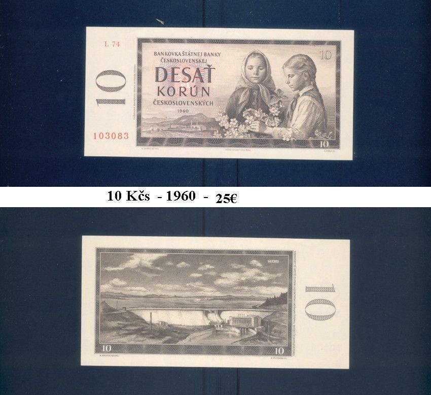 Bankovky Československo - 9