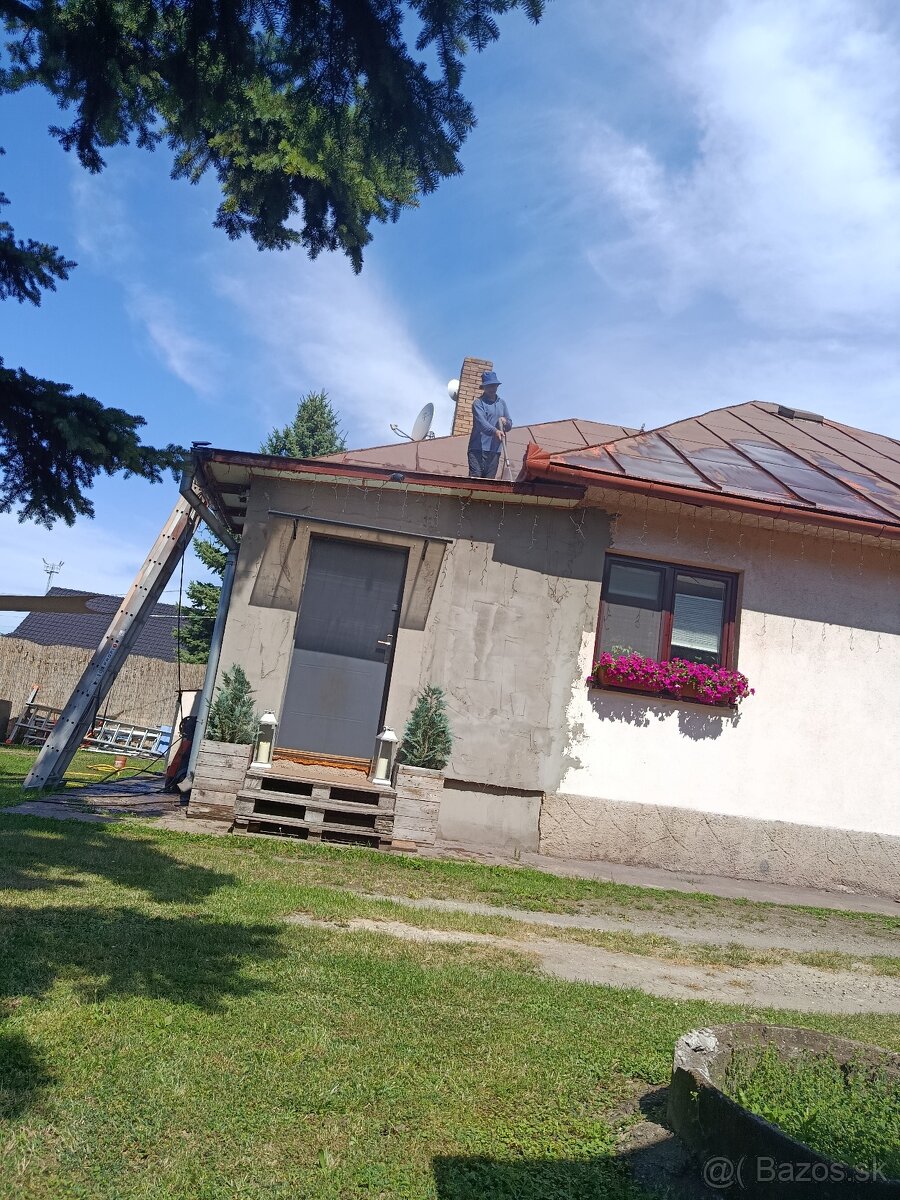 Ponúkame vám maľovanie striech maľovanie fasád - 9