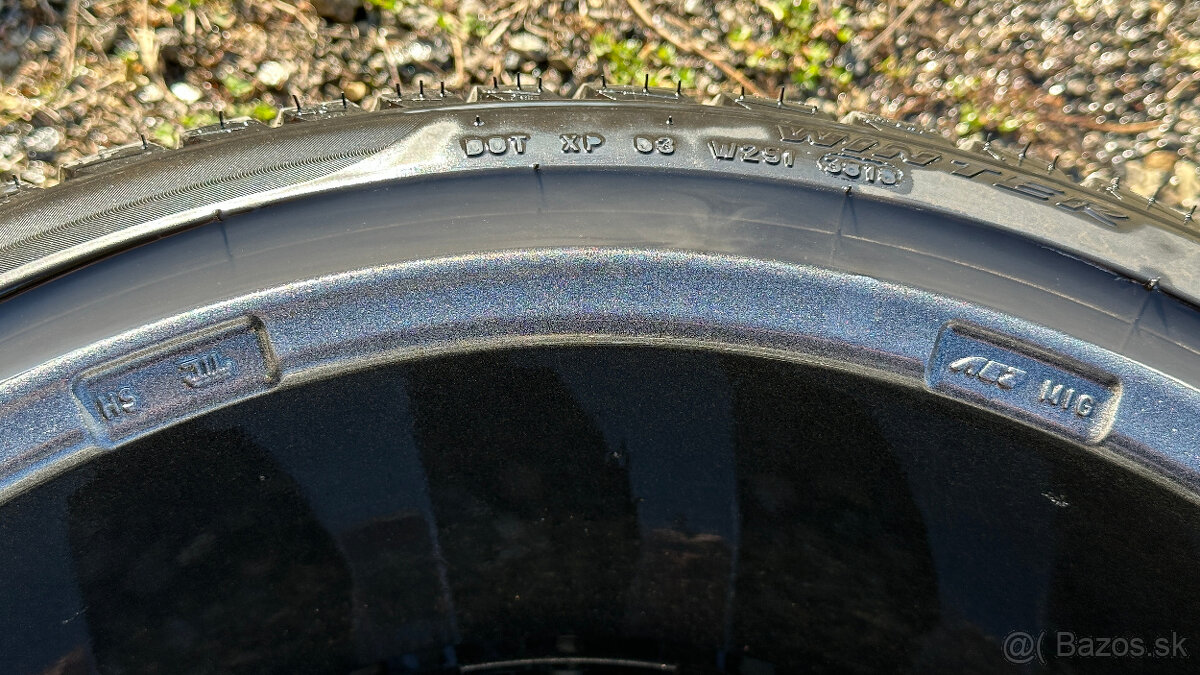 Predám Disky 19" so zimnými pneu a TMPS - 9