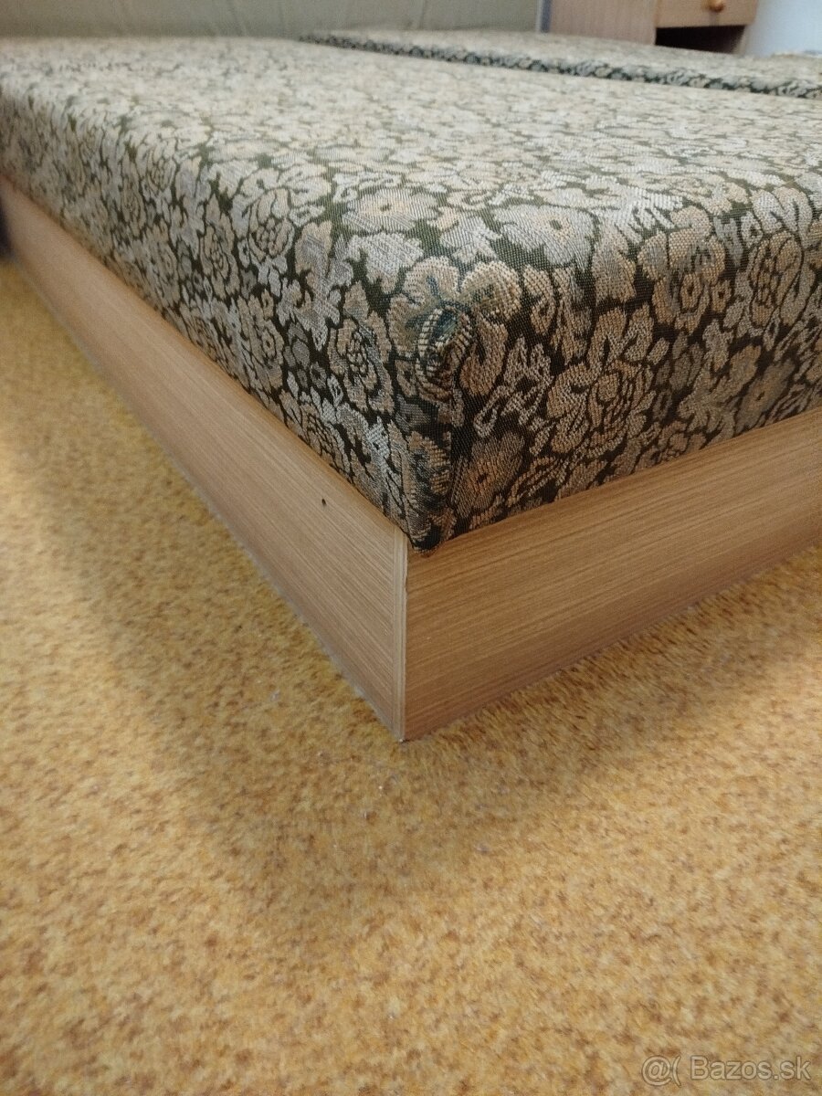 Retro spálňová zostava - 9