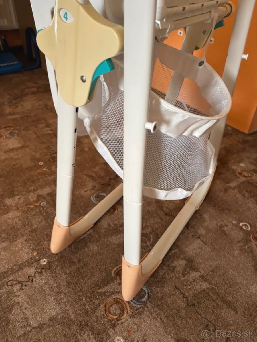 Stolicka na krmenie pre deti - 9