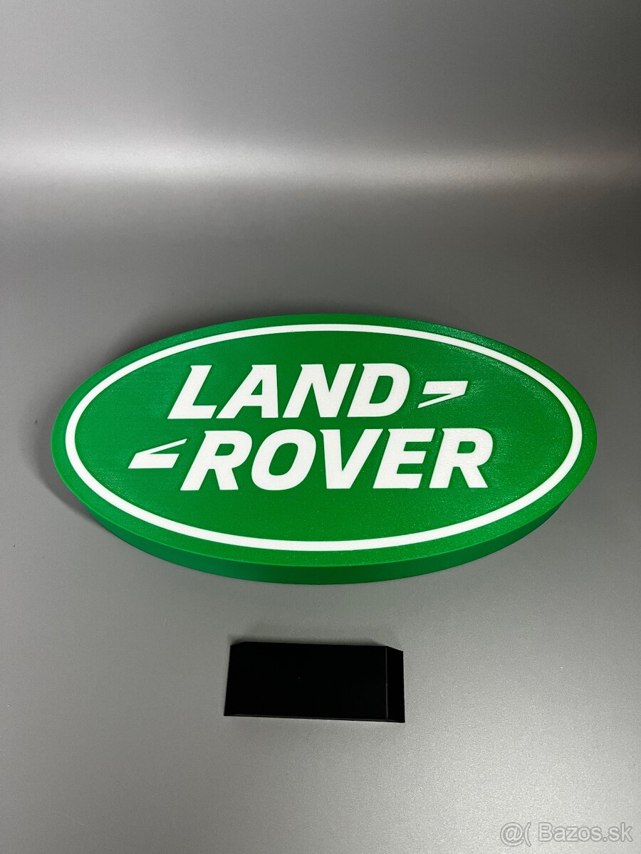 Land Rover LED logo lampa - 9