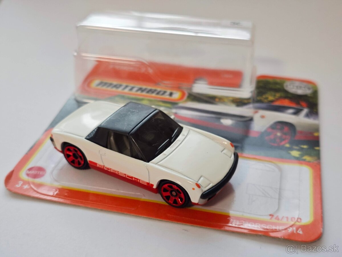Matchbox - Porsche, Austin, MGB, Pontiac, Firebird - 9