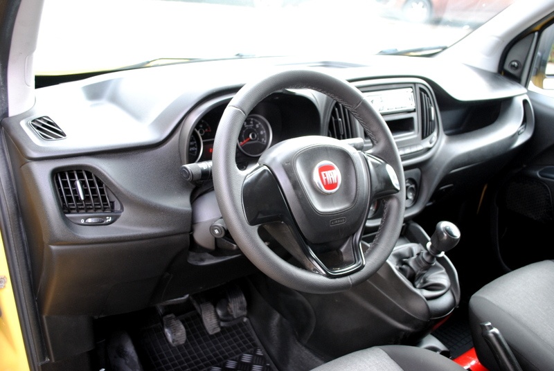 Fiat Dobló Cargo 1.6 MultiJet XL L2H2 E6⭐ODPOČET DPH - 9