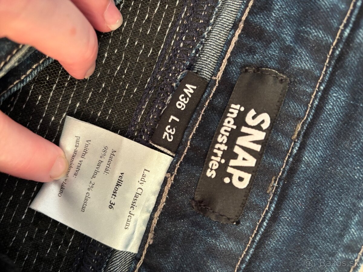 Kevlarove rifle, dámske SNAP - 9