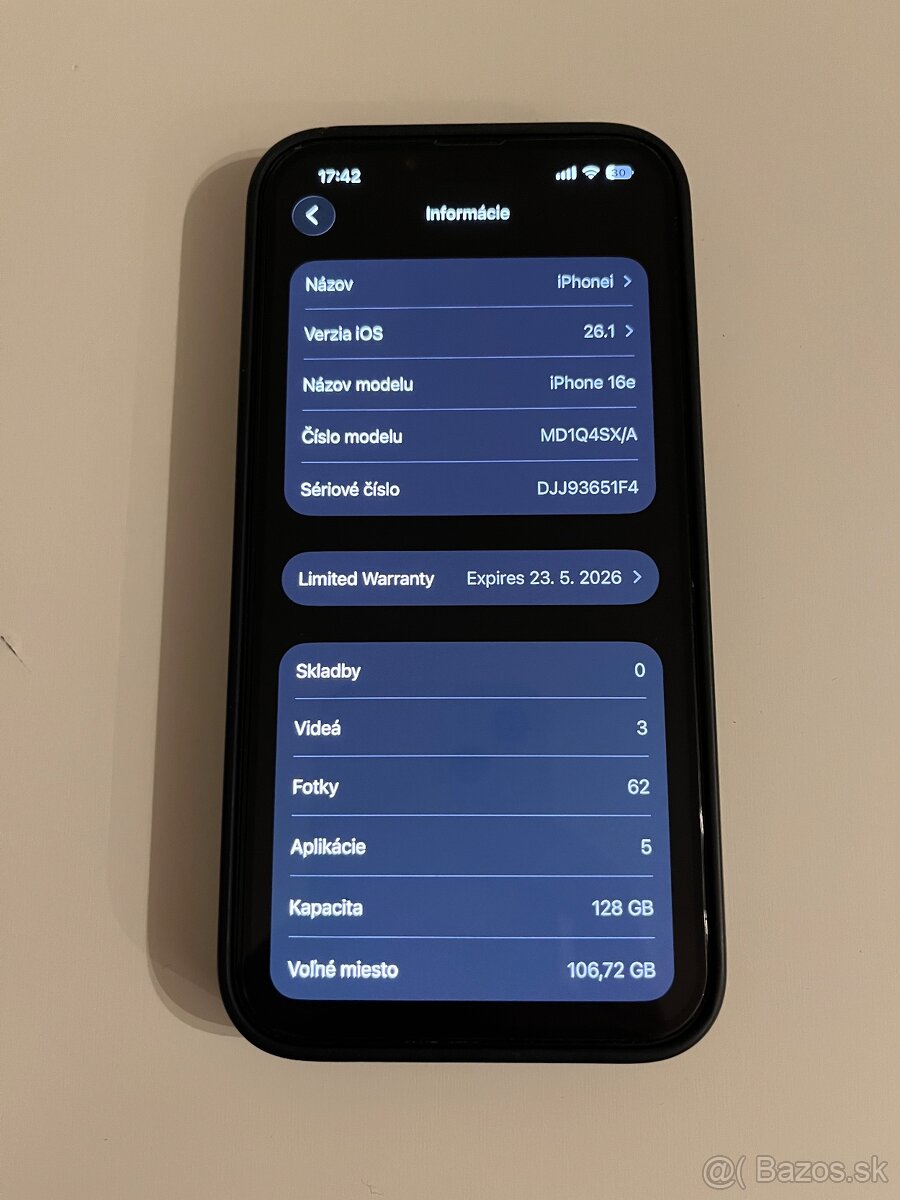 Apple Iphone 16e - 9