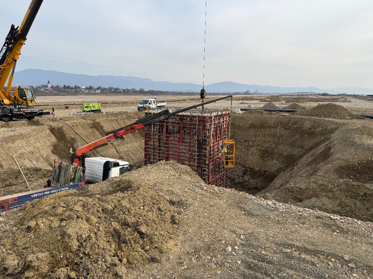 Mercedes Actros s hydraulickou rukou 3in1 - 9