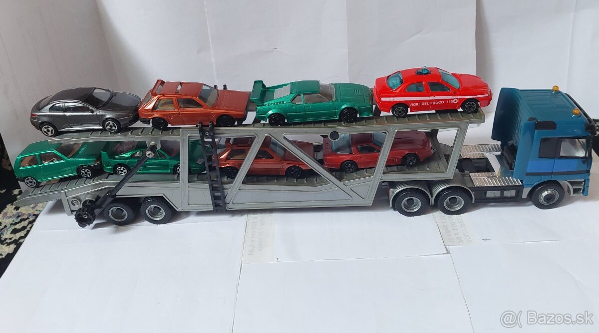 Zberateľský kamión 2005 Mercedes-Benz Actros Autoprepravník - 9
