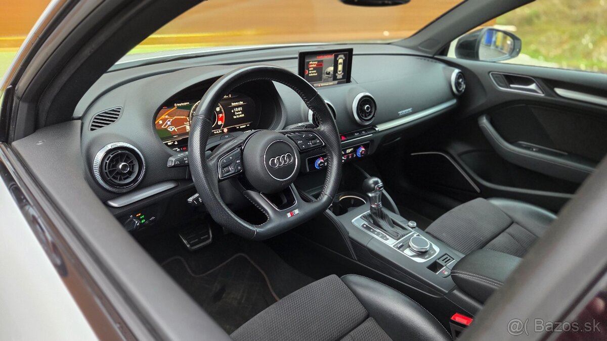 Audi S3 S-Line, Sedan, 81 750 km, Quattro, 228 kW, Facelift - 9