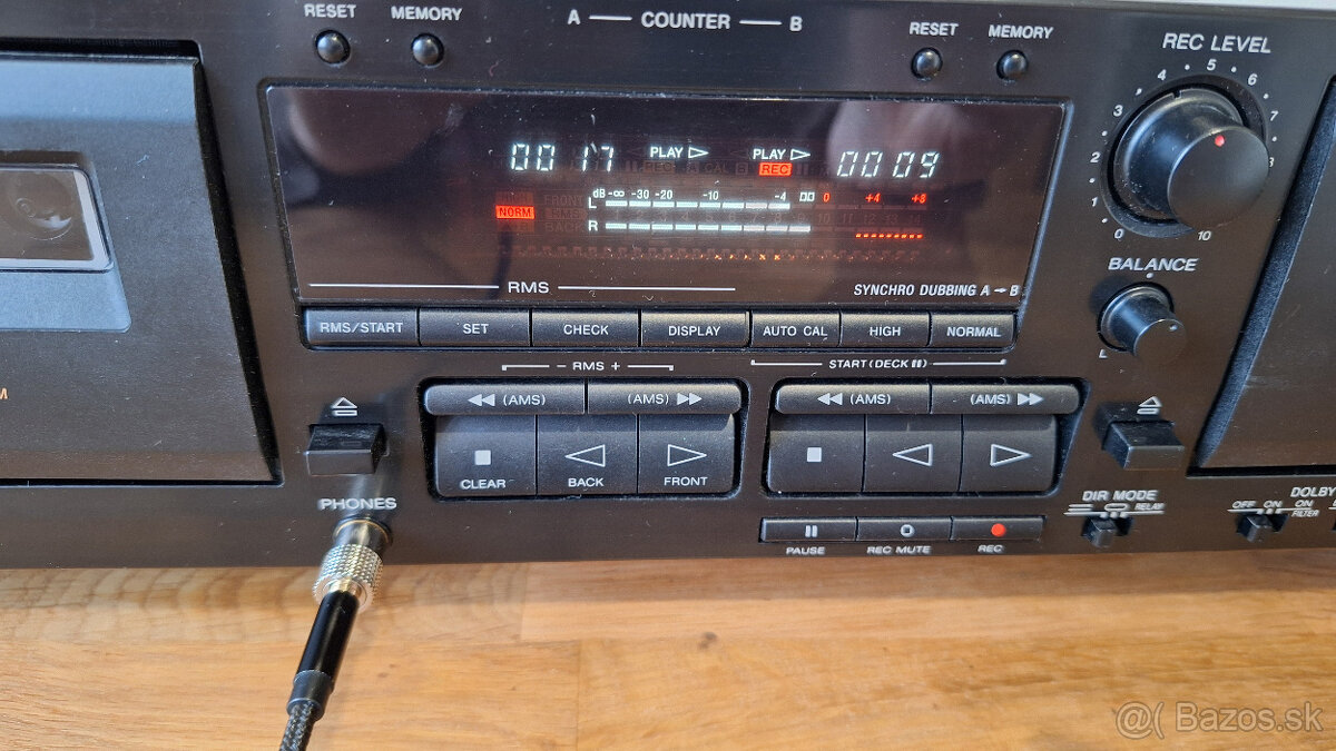 Sony TC-WR645S / Dolby S - 9
