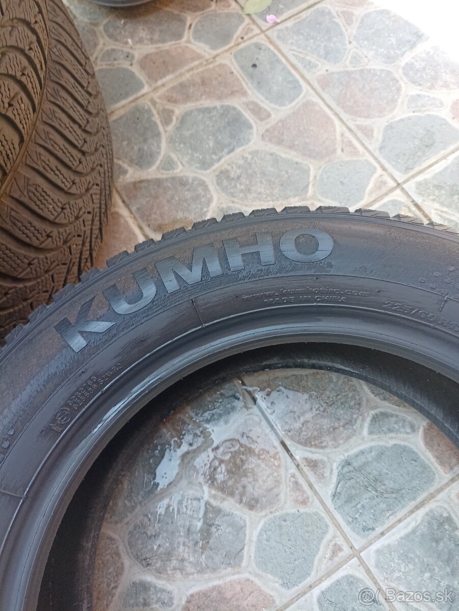 Zimné pneumatiky 226/60 r17 - 9
