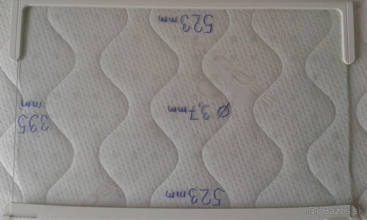 Sklené police do chladničiek a termostat - 9